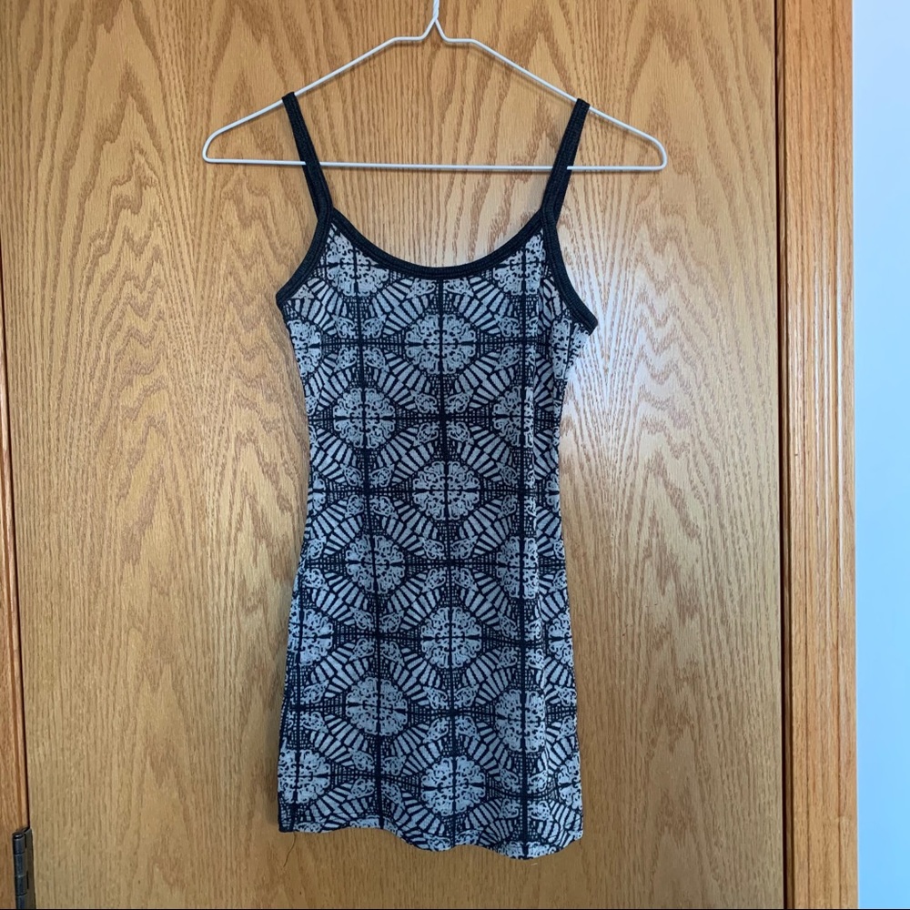 Y2K Black & White Cami